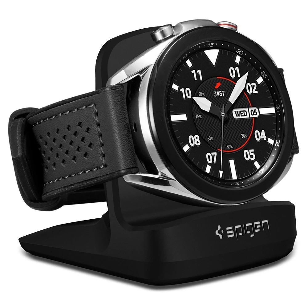 Spigen S352 Night Stand, black - Galaxy Watch (2)