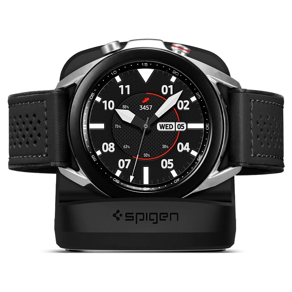 Spigen S352 Night Stand, black - Galaxy Watch (3)