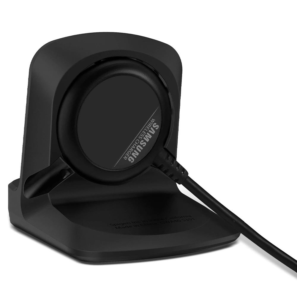 Spigen S352 Night Stand, black - Galaxy Watch (4)