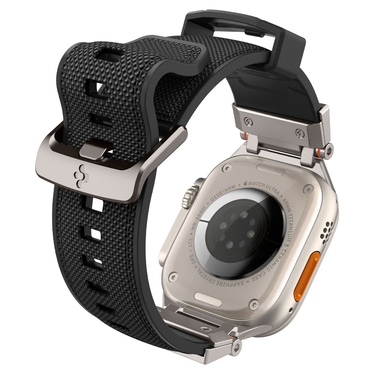 Spigen DuraPro Armor, black - Apple Watch 49mm/46mm/45mm/44mm/42mm (6)