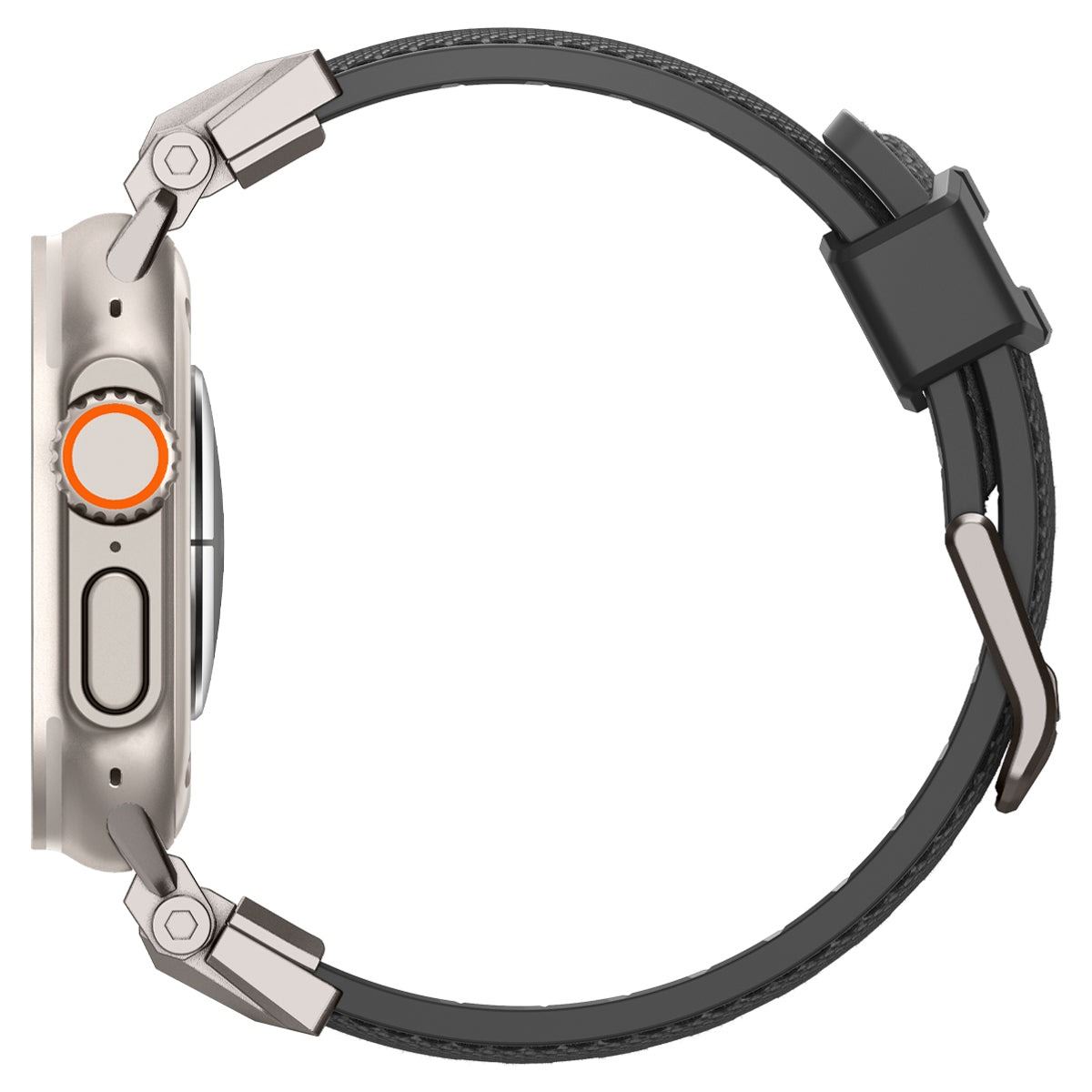 Spigen DuraPro Armor, black - Apple Watch 49mm/46mm/45mm/44mm/42mm (7)