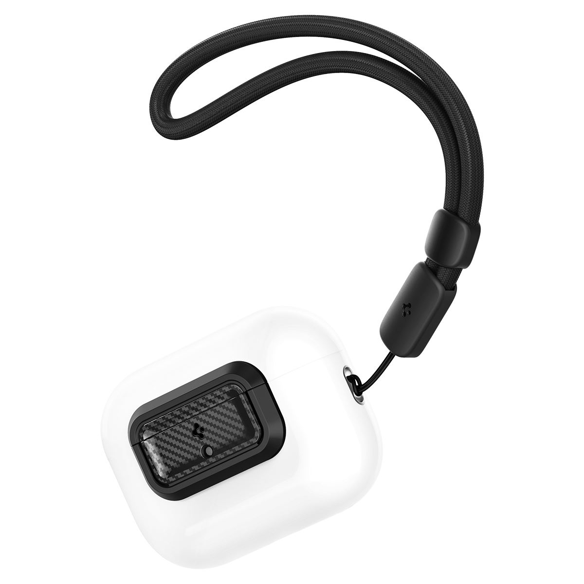 Spigen Lock Fit M, carbon - AirPods Pro (2nd/1st Gen) (12)