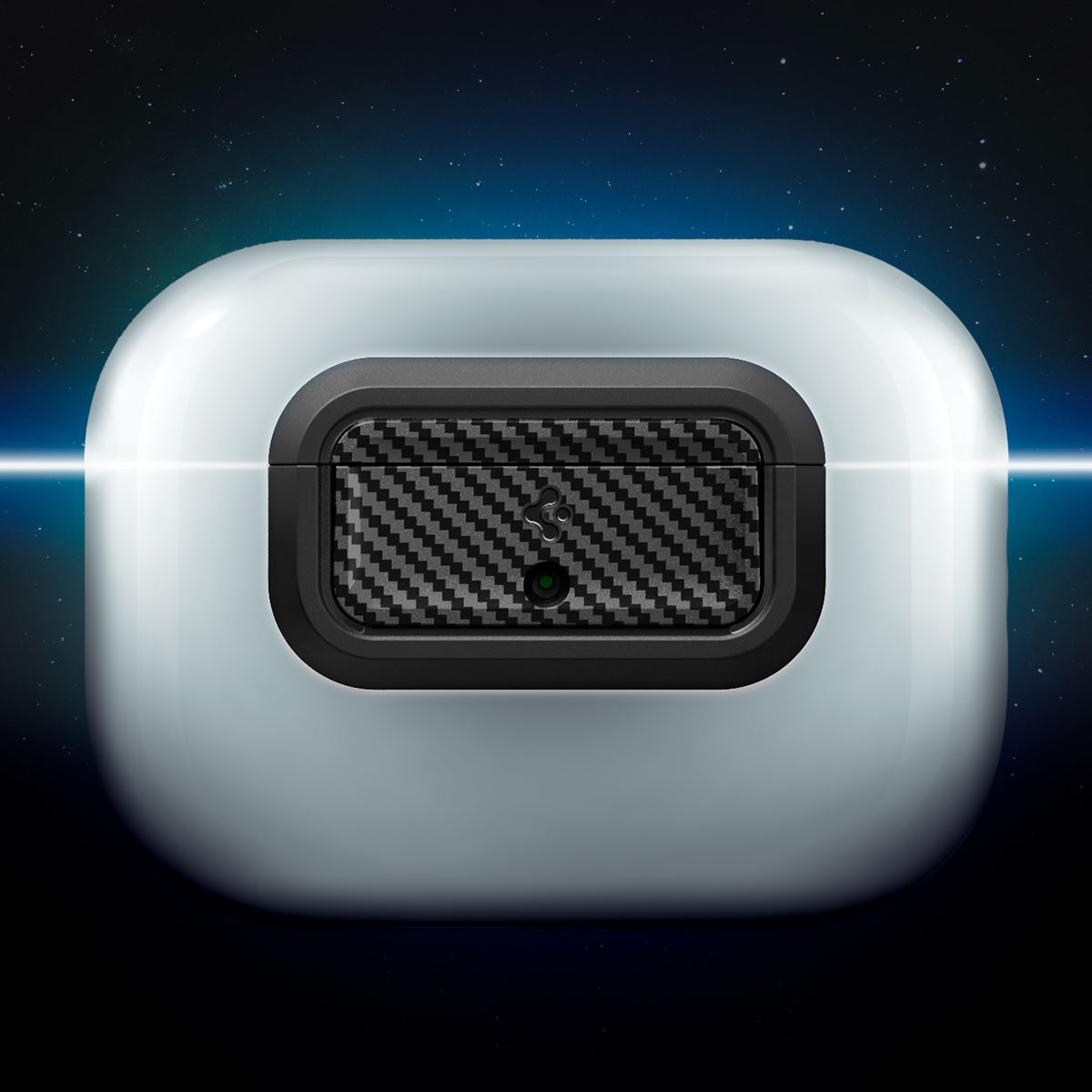 Spigen Lock Fit M, carbon - AirPods Pro (2nd/1st Gen) (13)