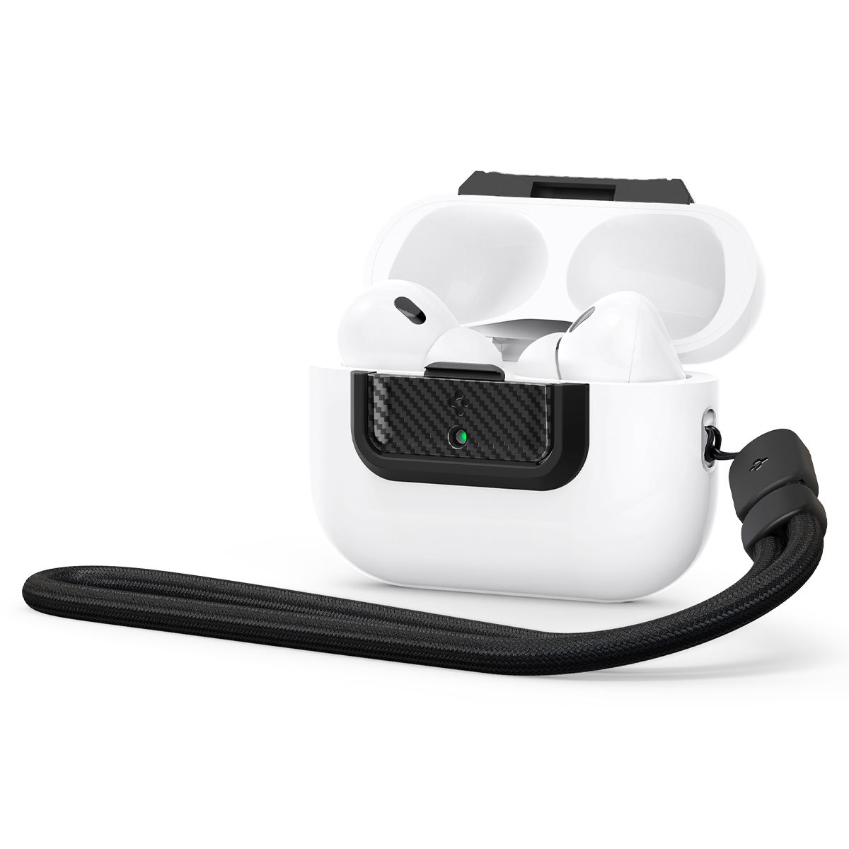 Spigen Lock Fit M, carbon - AirPods Pro (2nd/1st Gen) (19)