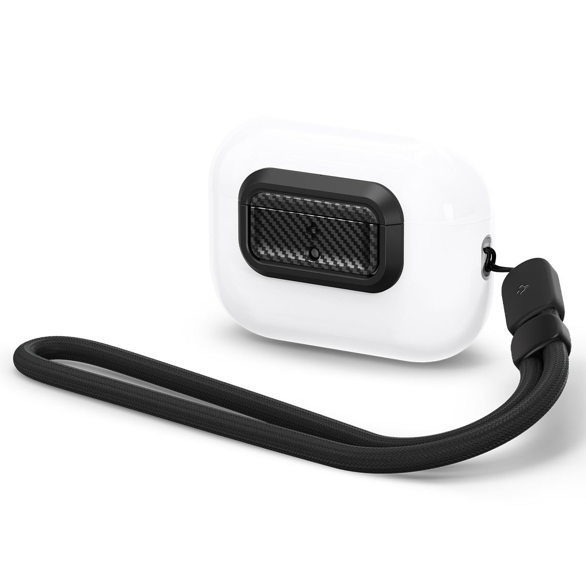 Spigen Lock Fit M, carbon - AirPods Pro (2nd/1st Gen) (2)