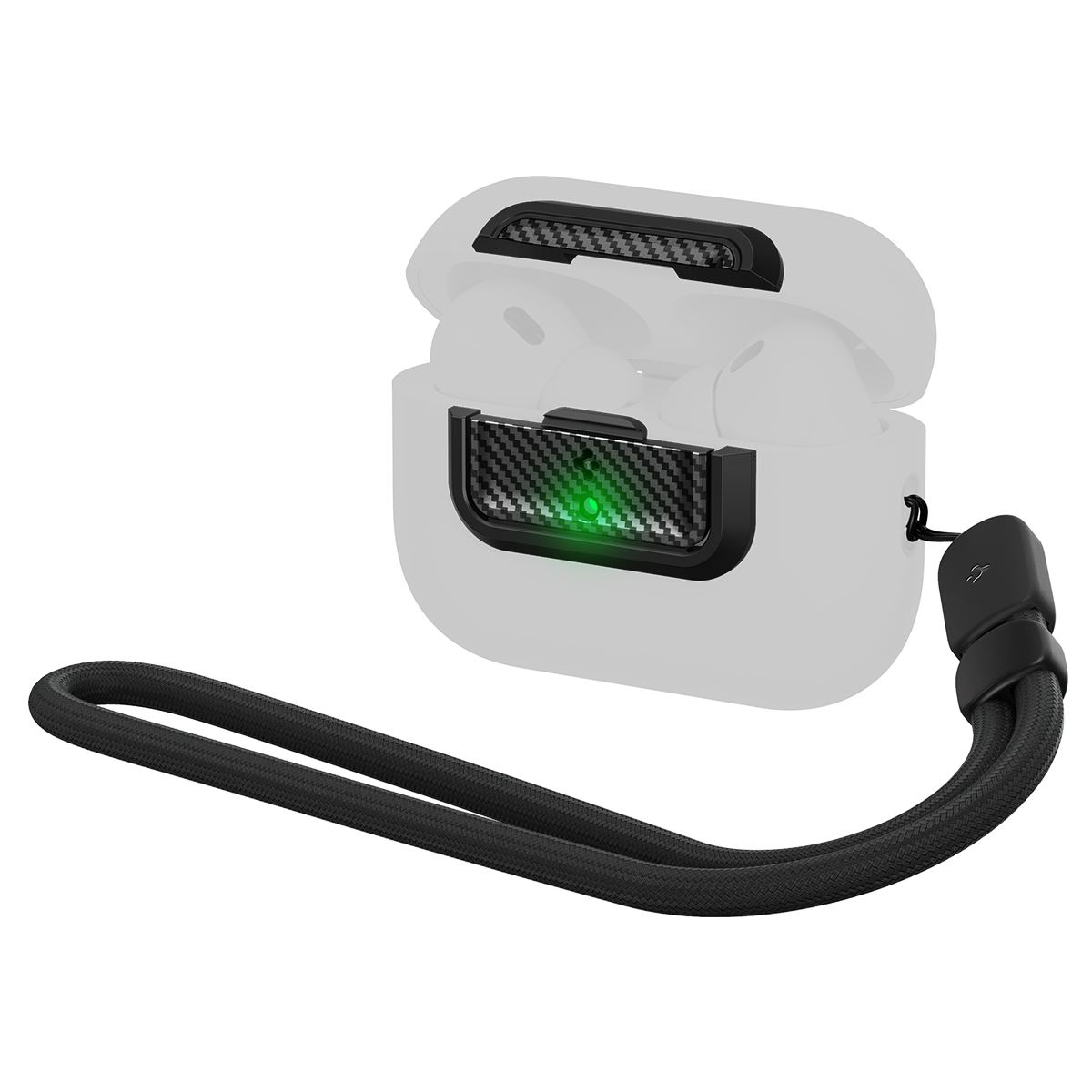 Spigen Lock Fit M, carbon - AirPods Pro (2nd/1st Gen) (21)