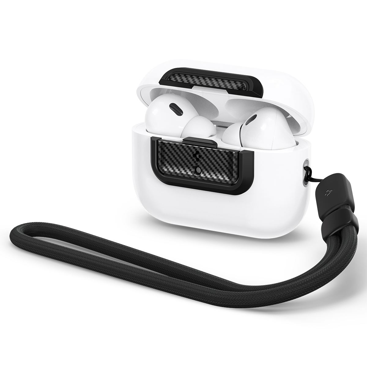 Spigen Lock Fit M, carbon - AirPods Pro (2nd/1st Gen) (3)