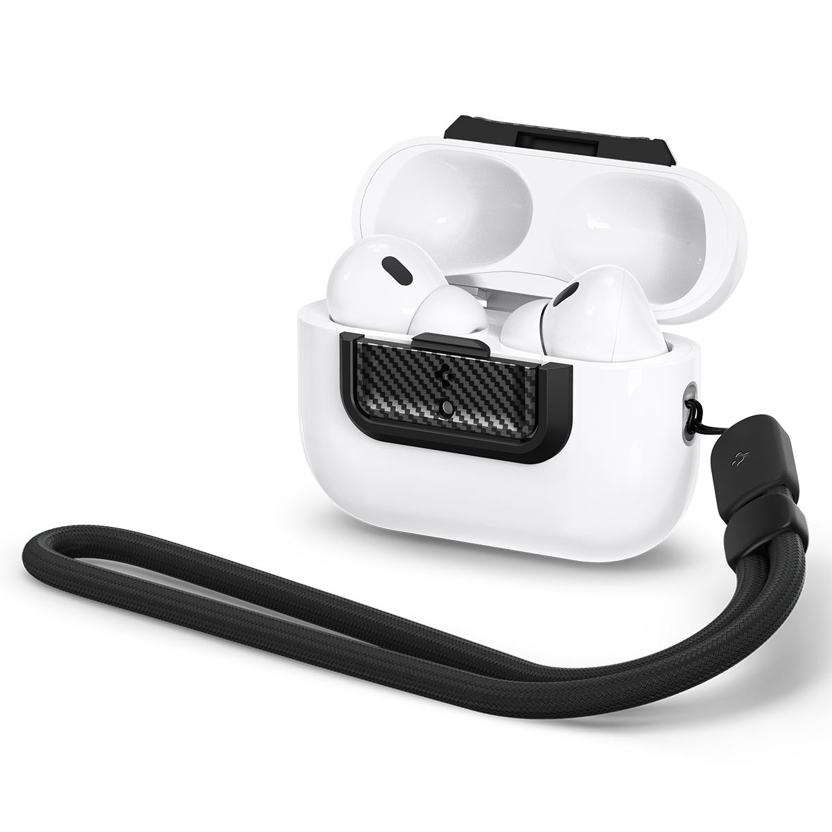 Spigen Lock Fit M, carbon - AirPods Pro (2nd/1st Gen) (4)