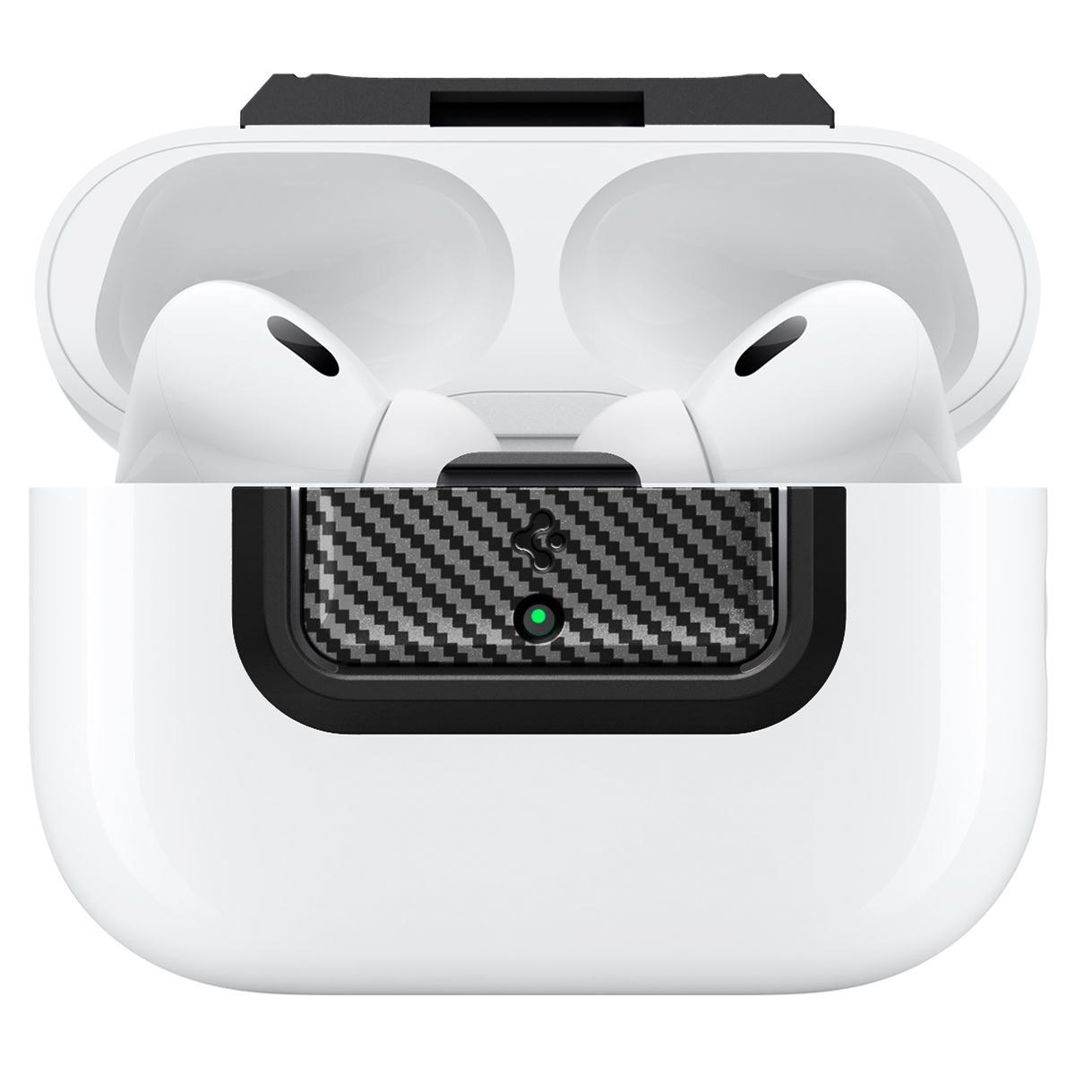 Spigen Lock Fit M, carbon - AirPods Pro (2nd/1st Gen) (7)