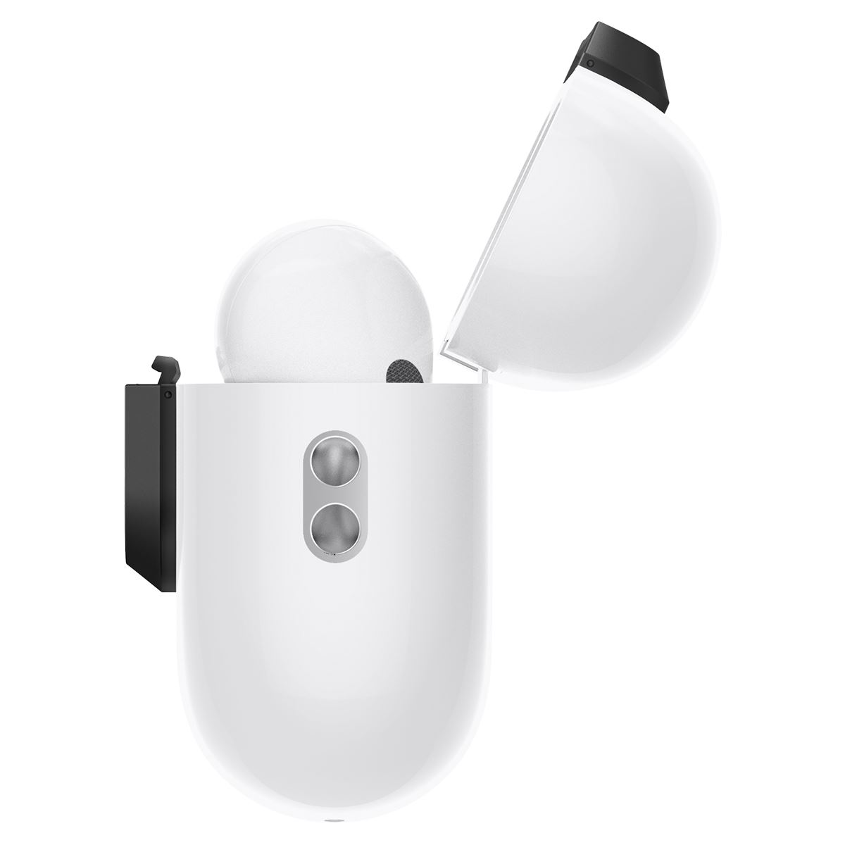 Spigen Lock Fit M, carbon - AirPods Pro (2nd/1st Gen) (9)