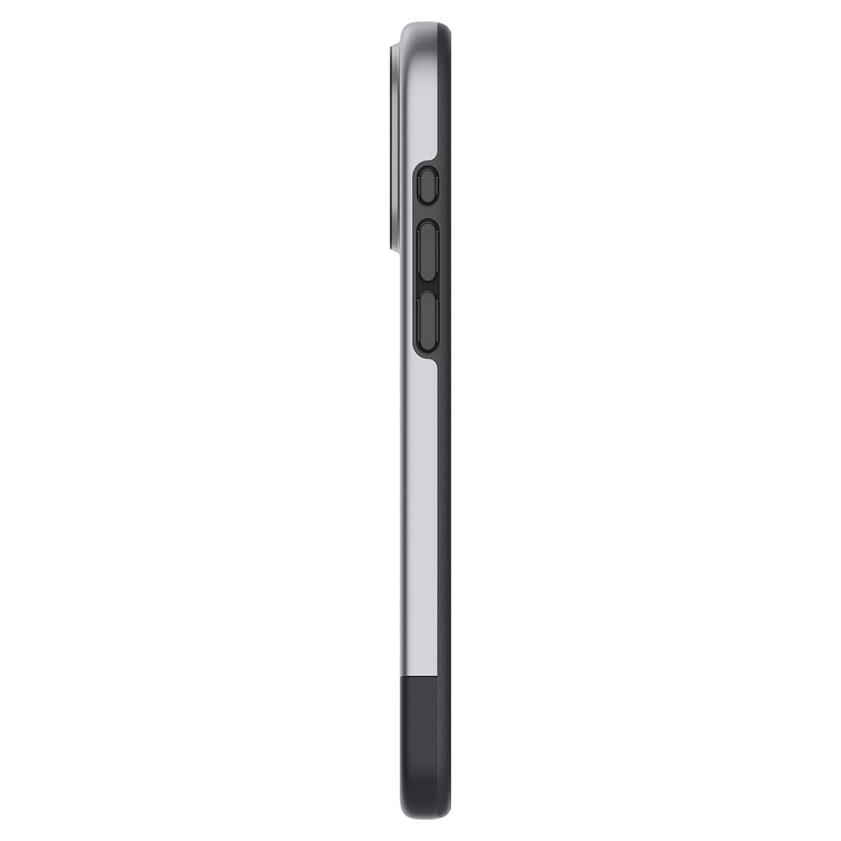 Spigen Style Armor MagSafe, classic silver - iPhone 15 Pro (6)