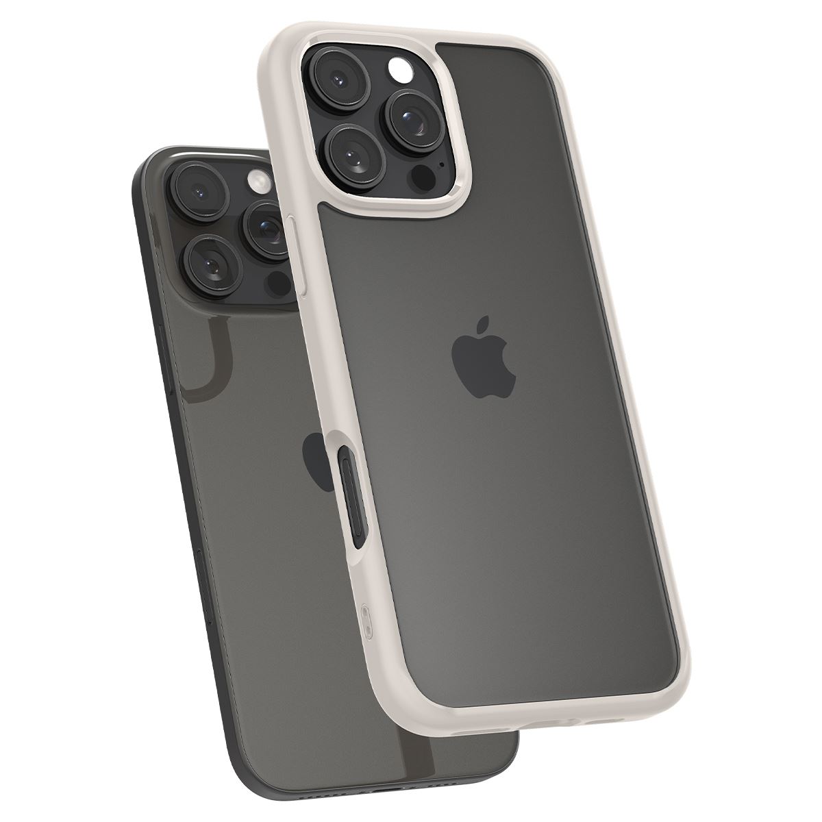 Spigen Ultra Hybrid, natural titanium - iPhone 16 Pro Max (5)