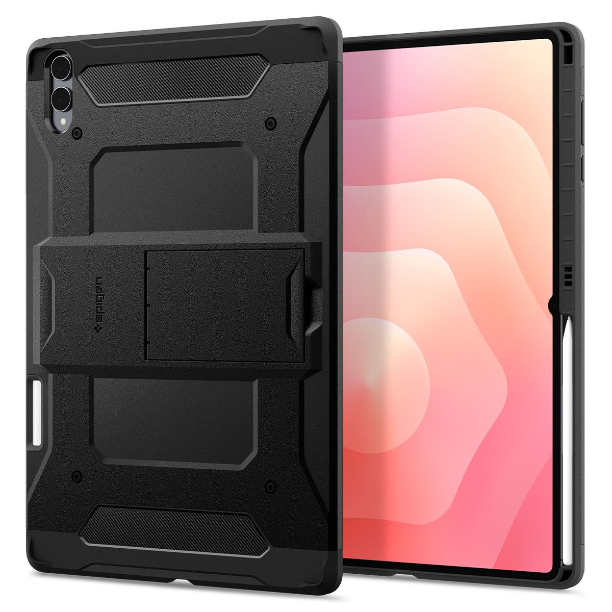 Spigen Tough Armor Pro, black - Samsung Galaxy Tab S11 Ultra (1)