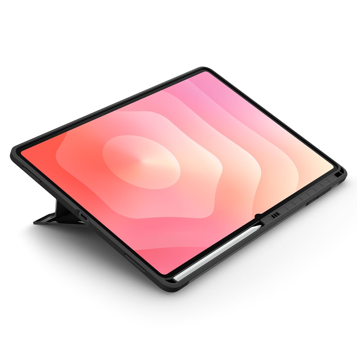 Spigen Tough Armor Pro, black - Samsung Galaxy Tab S11 Ultra (10)