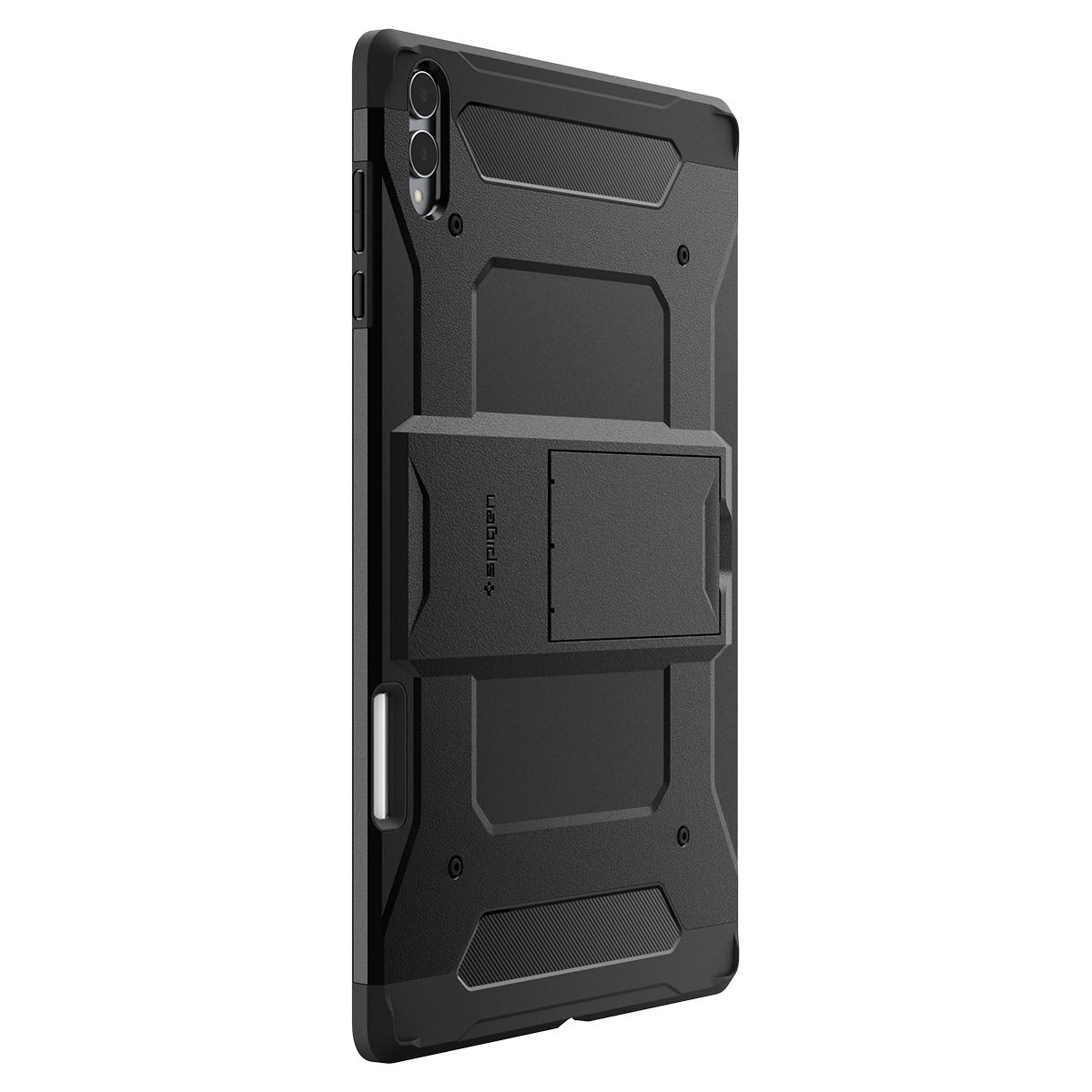 Spigen Tough Armor Pro, black - Samsung Galaxy Tab S11 Ultra (6)