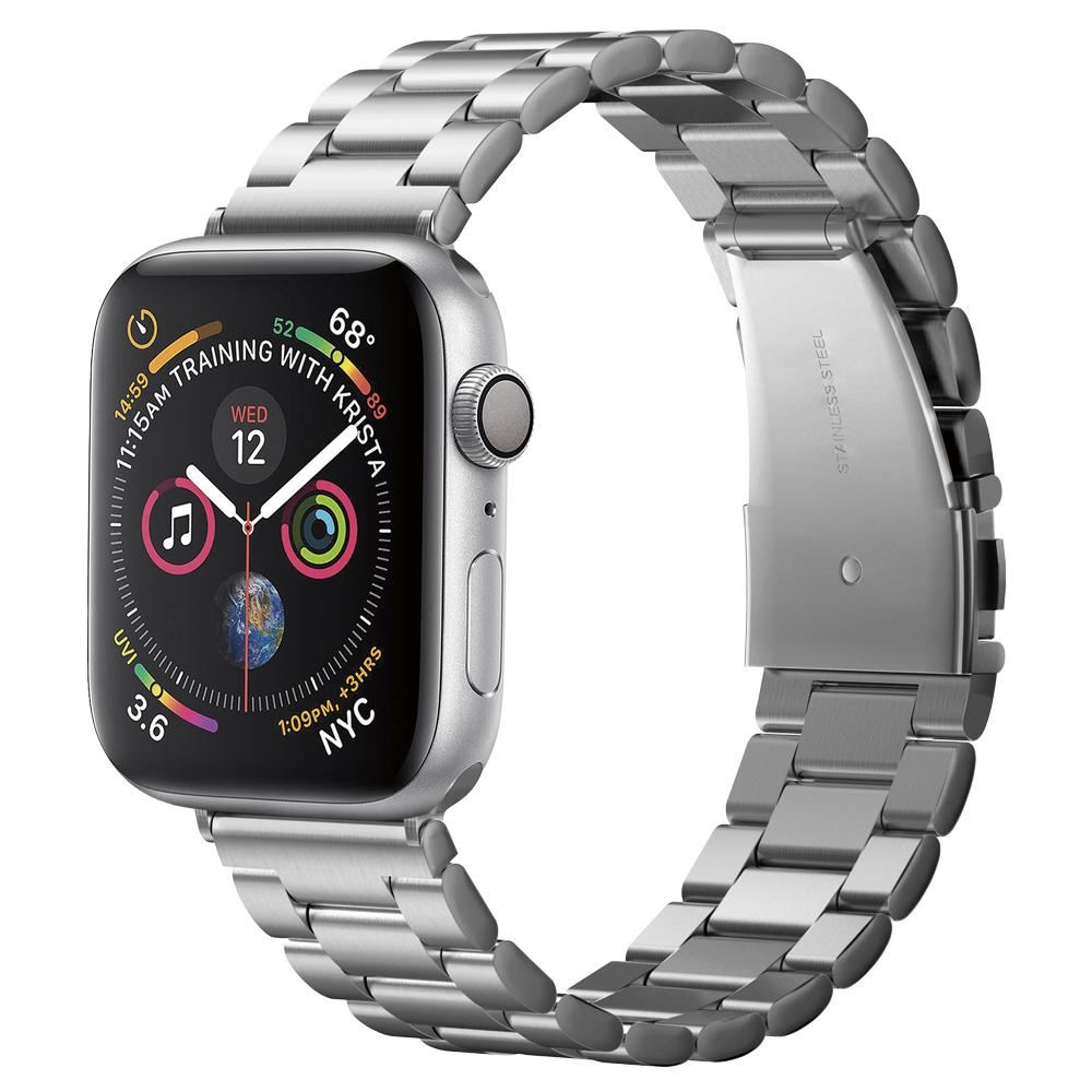 Spigen Modern Fit, silver - Apple Watch 49mm/46mm/45mm/44mm/42mm (1)