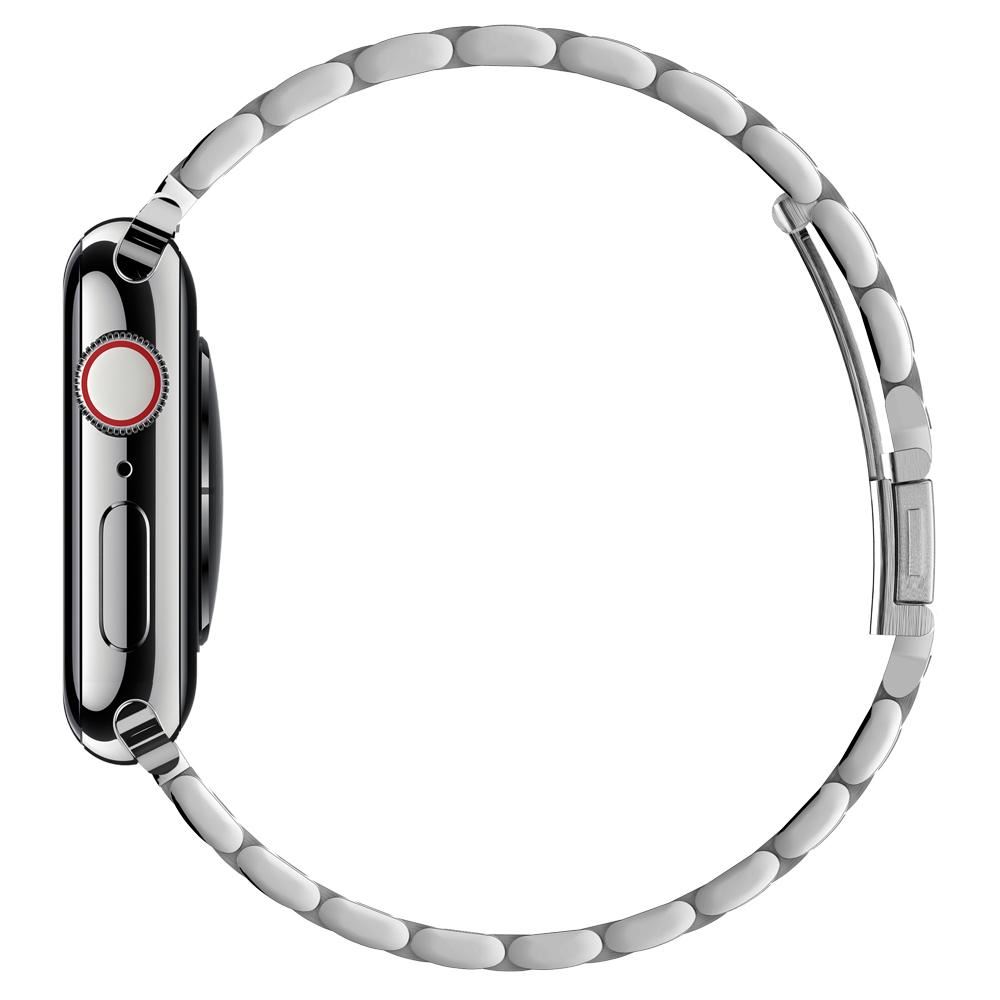 Spigen Modern Fit, silver - Apple Watch 49mm/46mm/45mm/44mm/42mm (2)