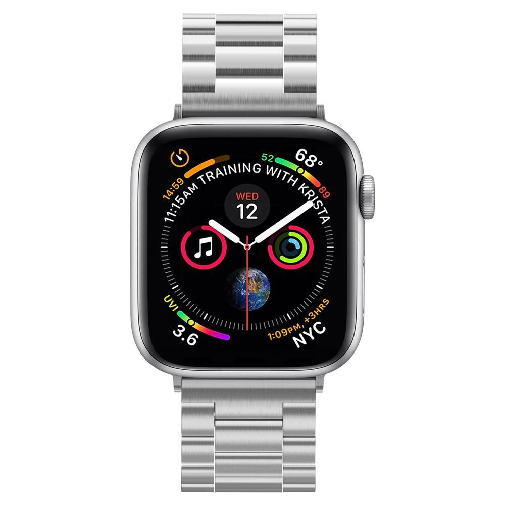 Spigen Modern Fit, silver - Apple Watch 49mm/46mm/45mm/44mm/42mm (3)