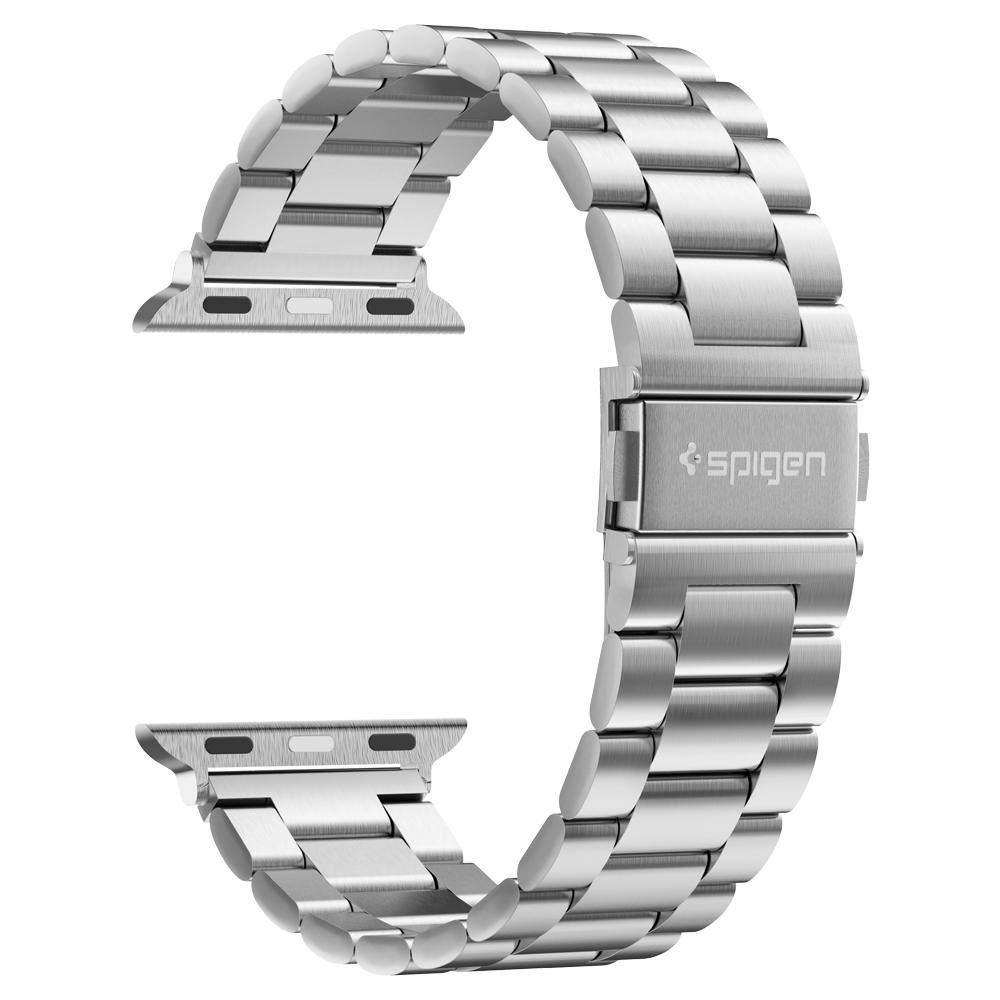 Spigen Modern Fit, silver - Apple Watch 49mm/46mm/45mm/44mm/42mm (5)