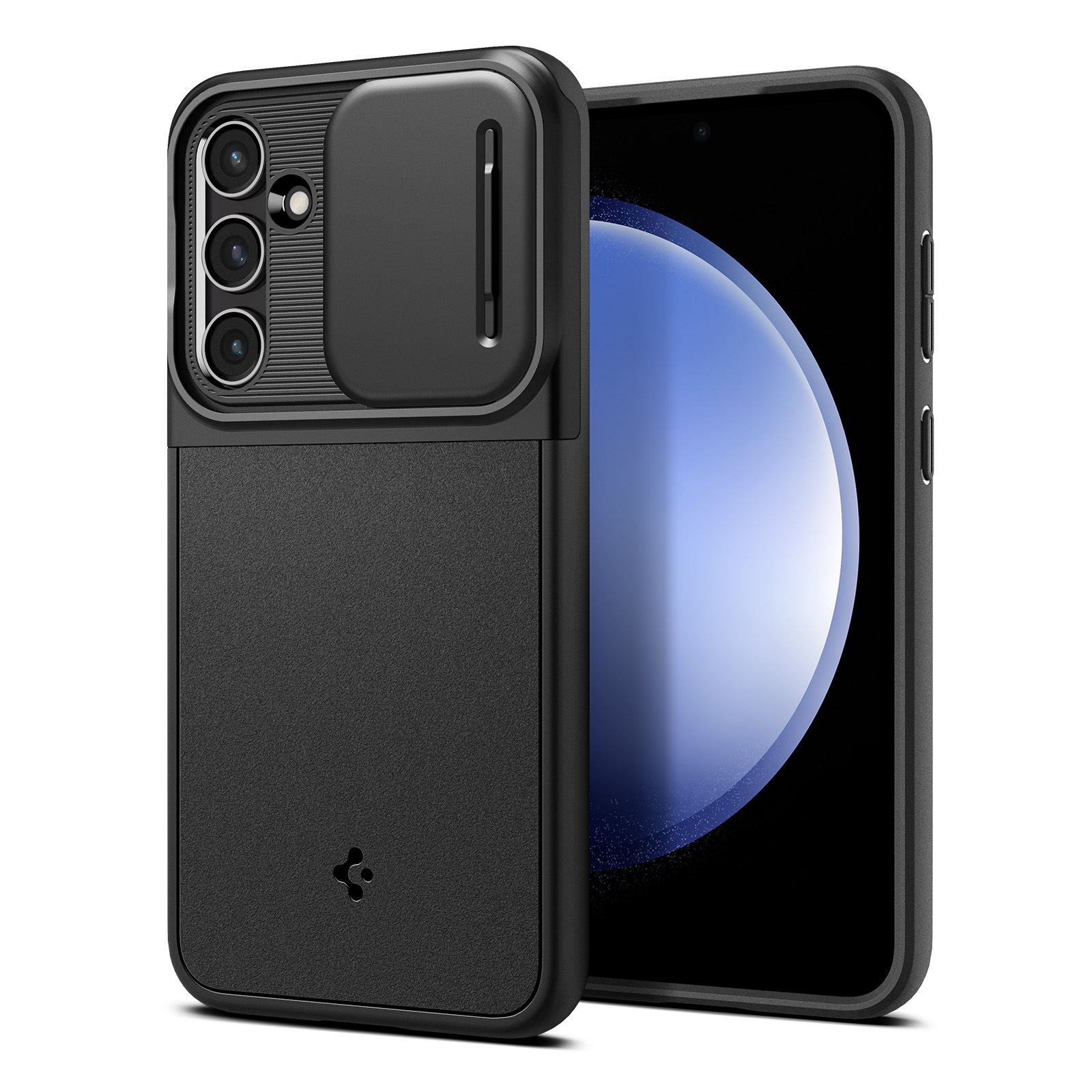 Spigen Optik Armor, black - Samsung Galaxy S23 FE (1)