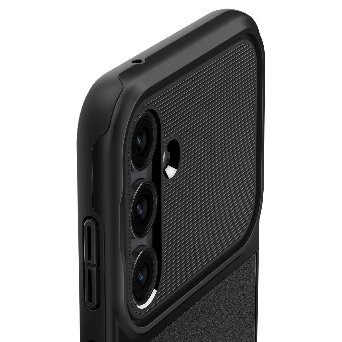 Spigen Optik Armor, black - Samsung Galaxy S23 FE (10)