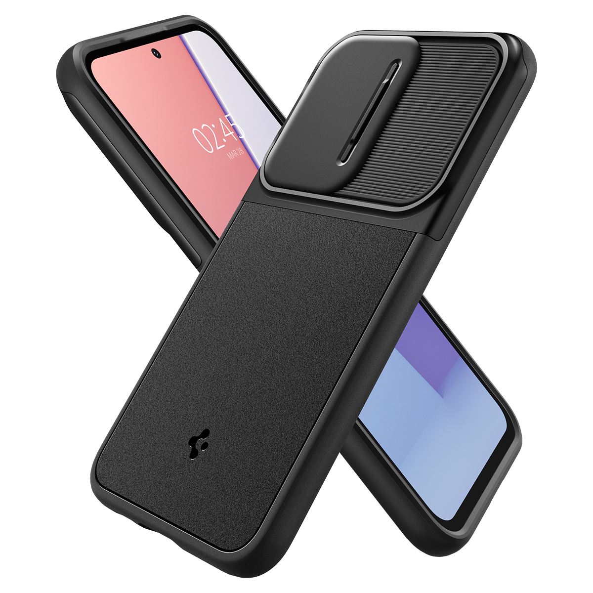 Spigen Optik Armor, black - Samsung Galaxy S23 FE (13)