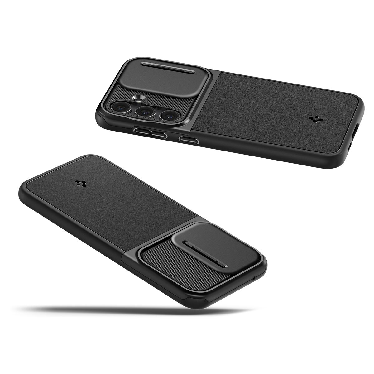 Spigen Optik Armor, black - Samsung Galaxy S23 FE (14)