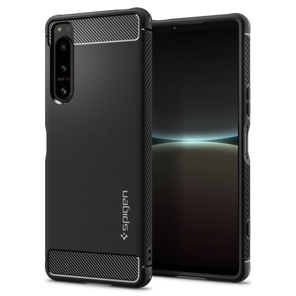 Spigen Rugged Armor, black - Sony Xperia 5 IV (1)