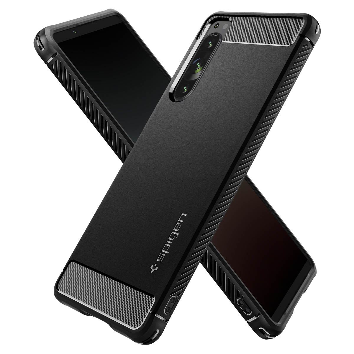 Spigen Rugged Armor, black - Sony Xperia 5 IV (6)