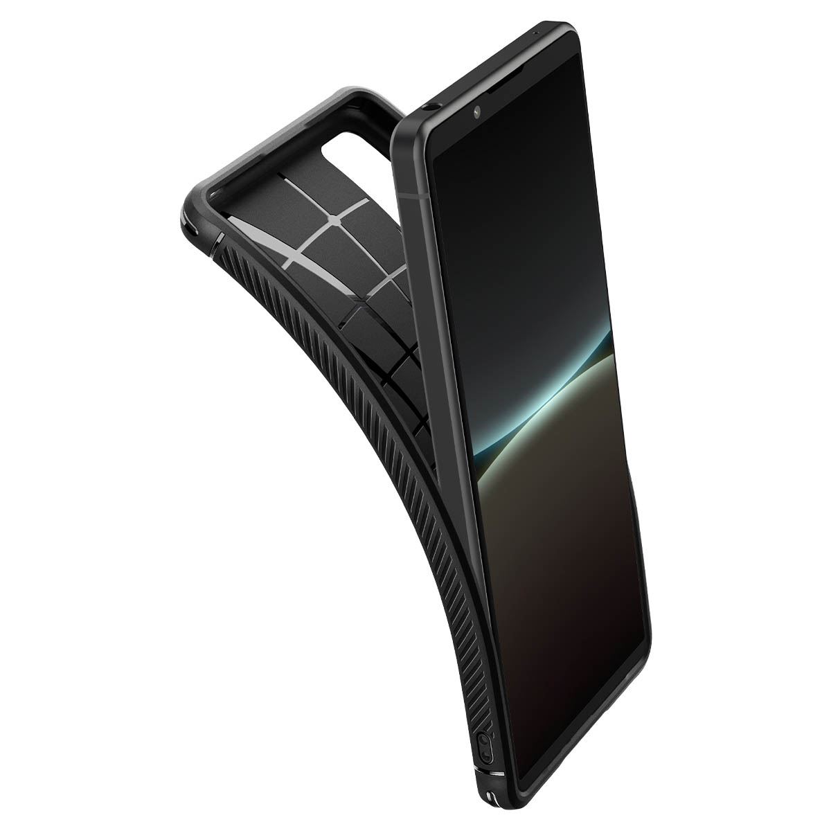 Spigen Rugged Armor, black - Sony Xperia 5 IV (7)