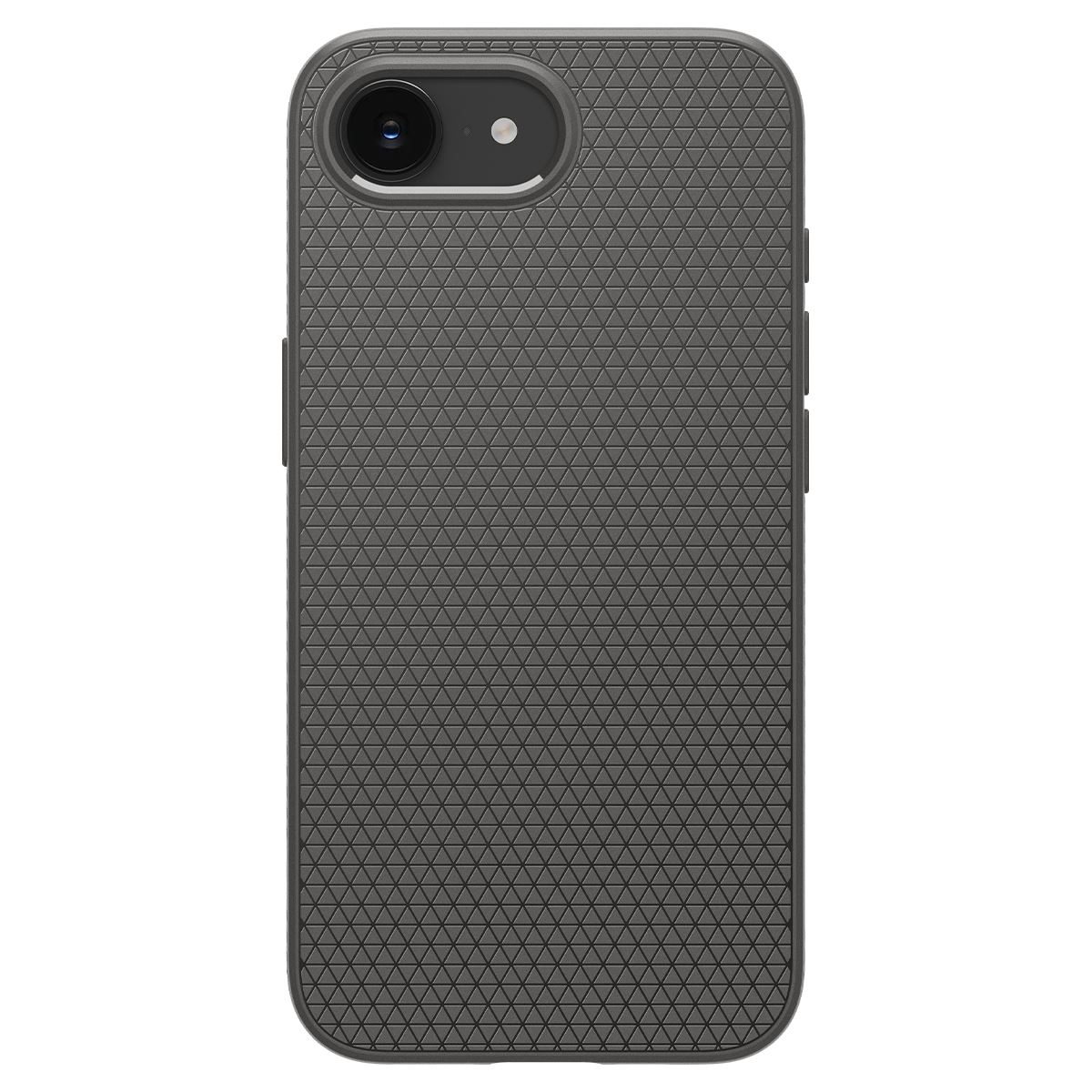 Spigen Liquid Air, marble gray - iPhone 16e (2)