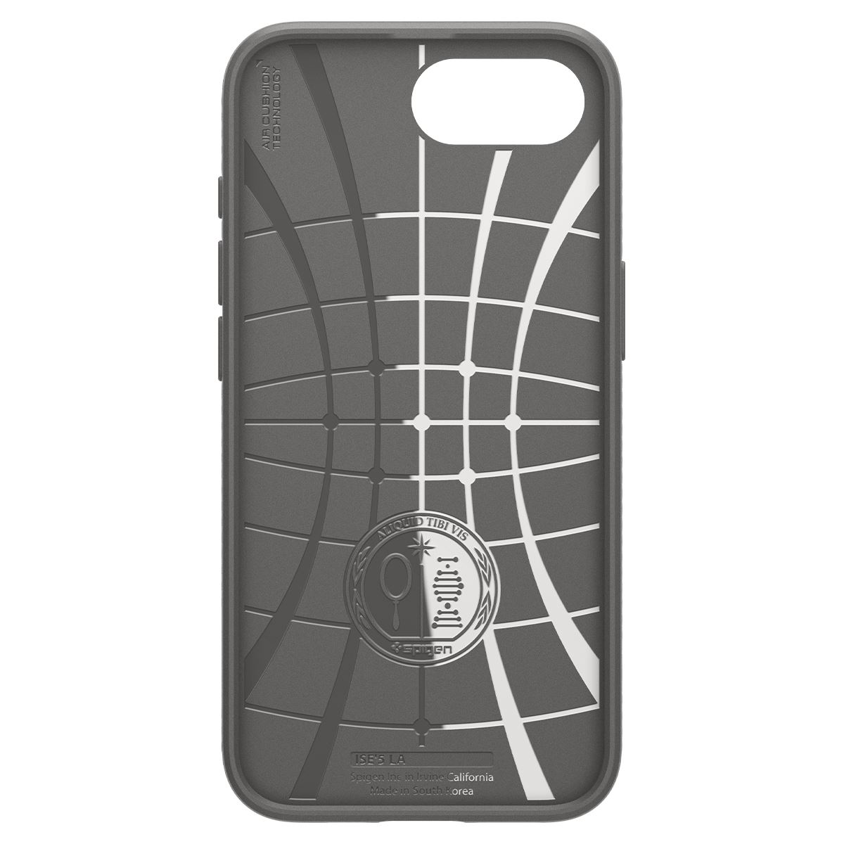 Spigen Liquid Air, marble gray - iPhone 16e (3)