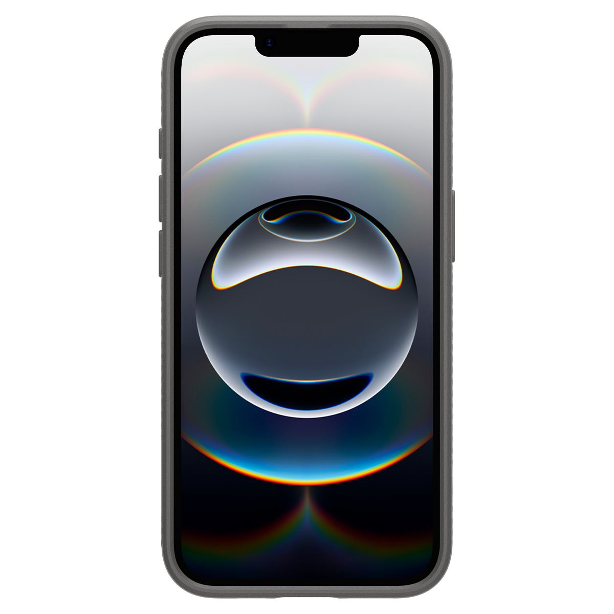 Spigen Liquid Air, marble gray - iPhone 16e (4)