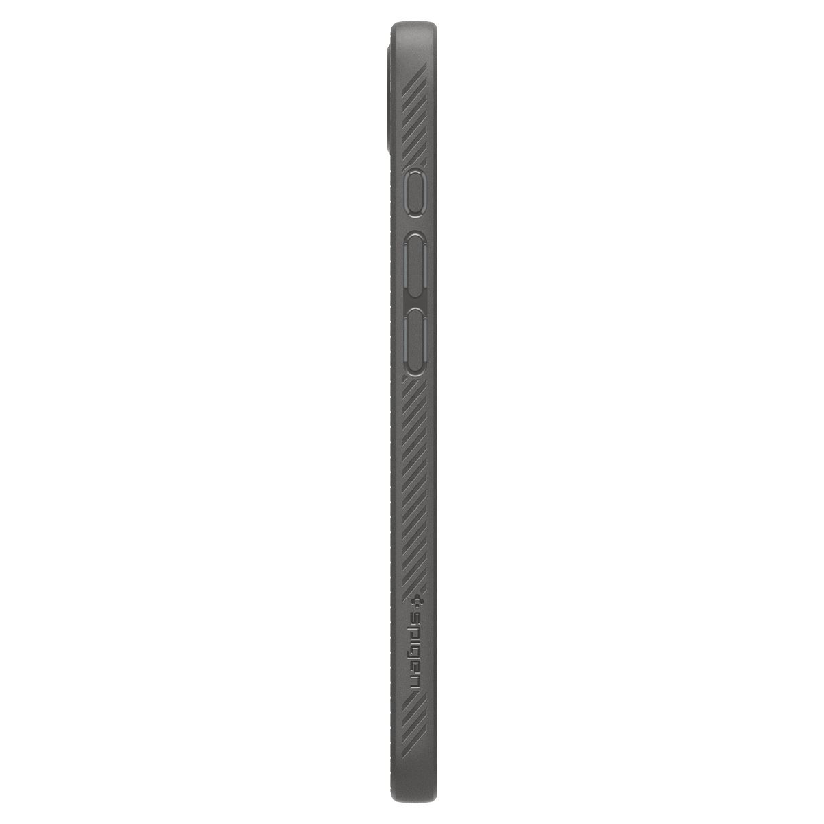 Spigen Liquid Air, marble gray - iPhone 16e (5)