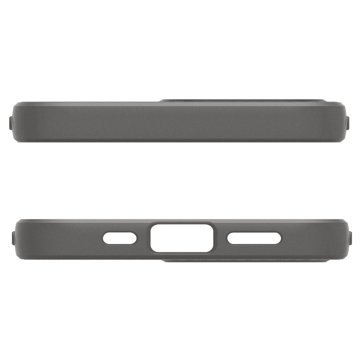 Spigen Liquid Air, marble gray - iPhone 16e (6)