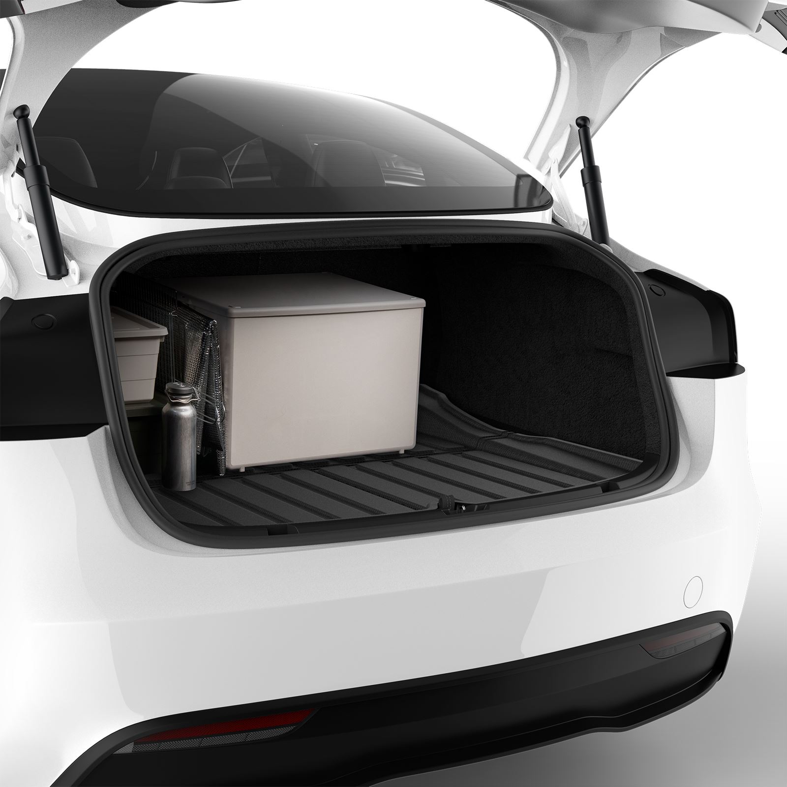 Spigen Tesla Car Mat Rear Trunk, black - Tesla Model 3  (12)