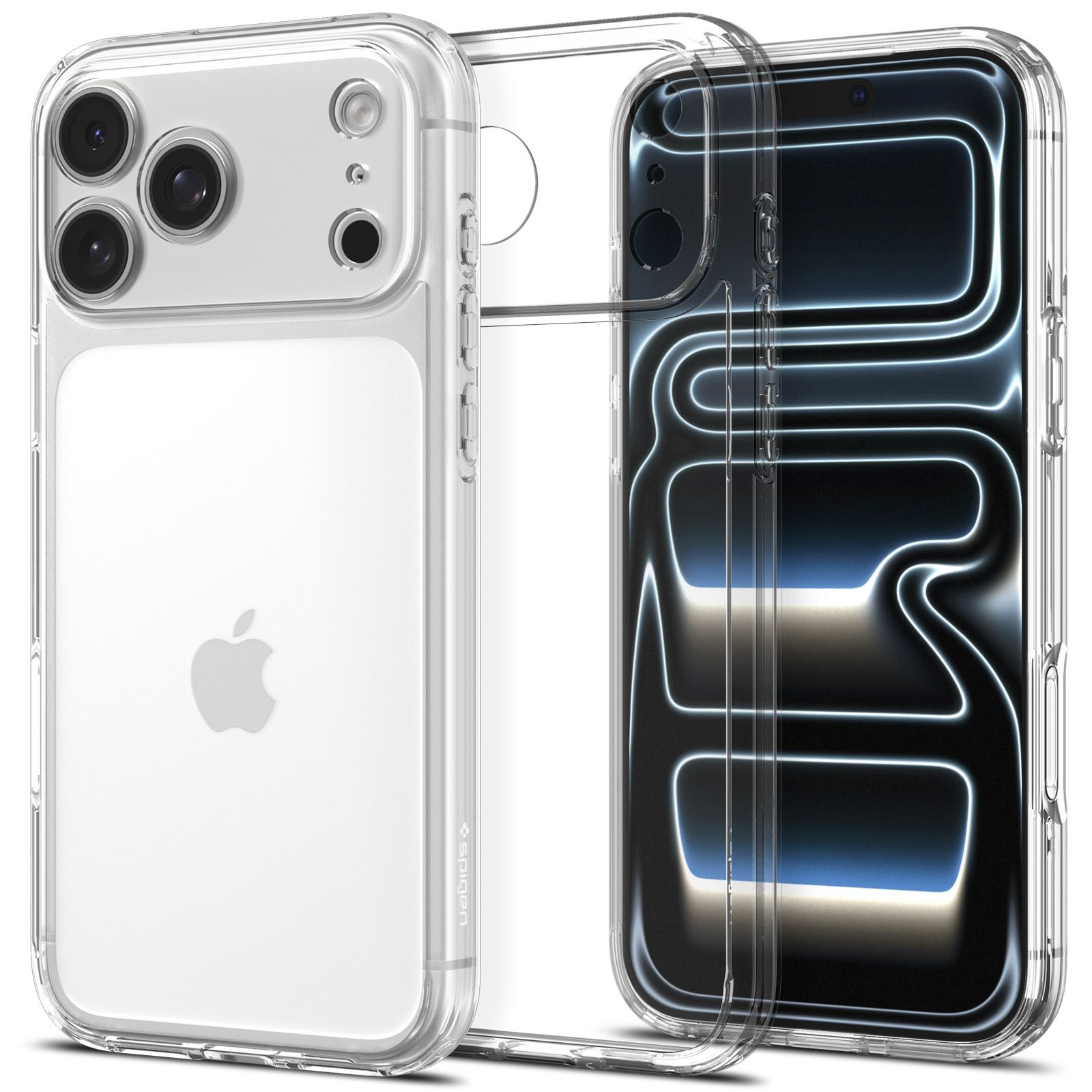 Spigen Ultra Hybrid, crystal clear - iPhone 18 Pro/17 Pro (1)