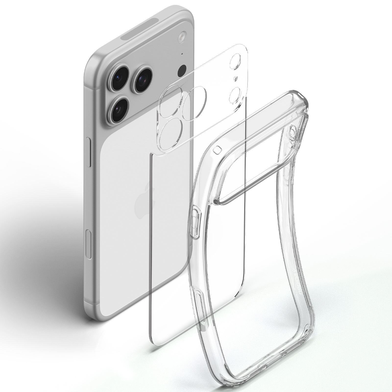 Spigen Ultra Hybrid, crystal clear - iPhone 18 Pro/17 Pro (6)