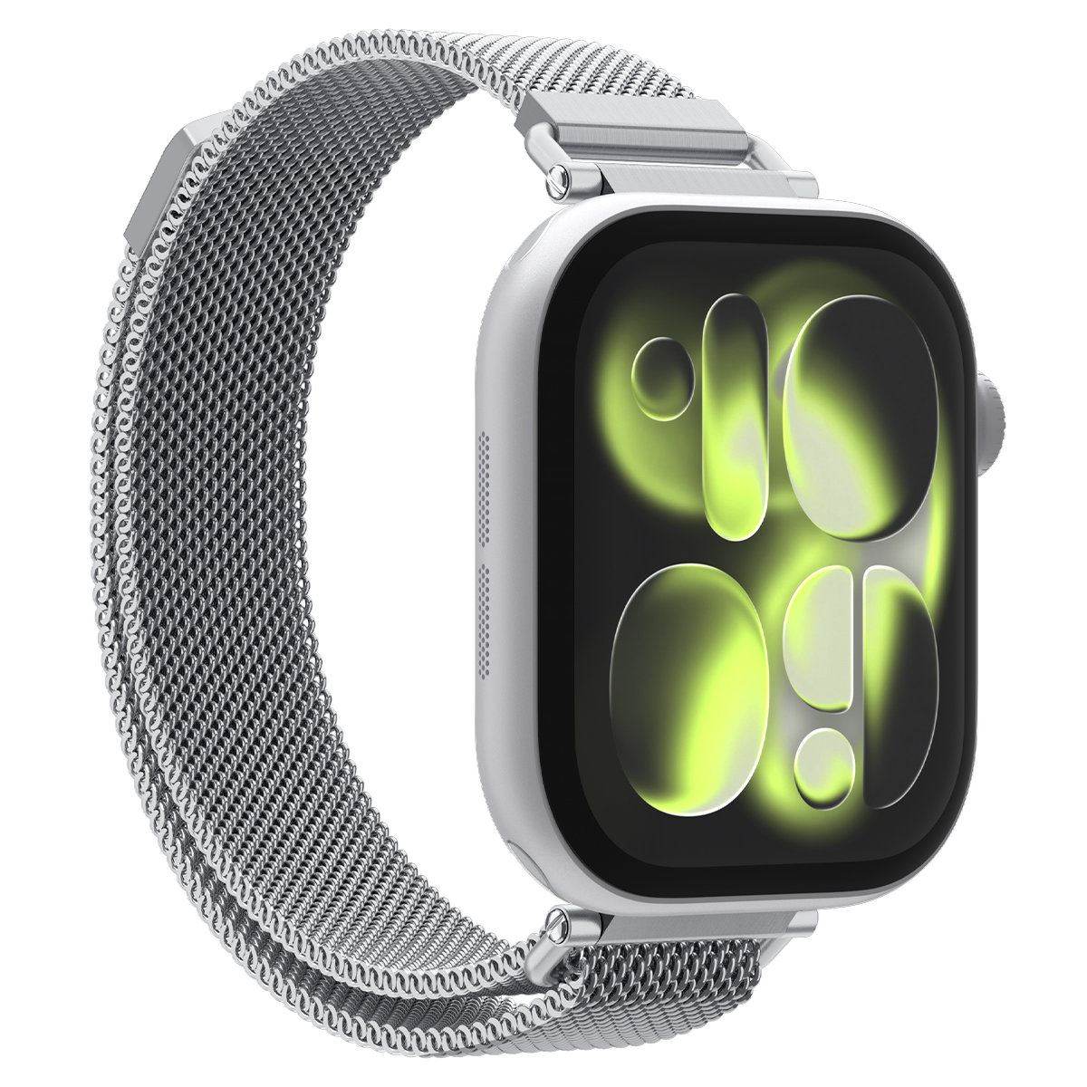 Spigen Metal Band, silver - Apple Watch 42mm/41mm/40mm (6)