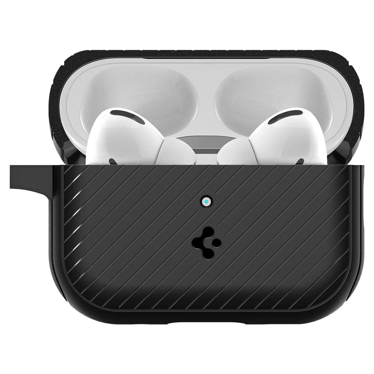 Spigen Mag Armor MagSafe, black - AirPods Pro 2 (1)