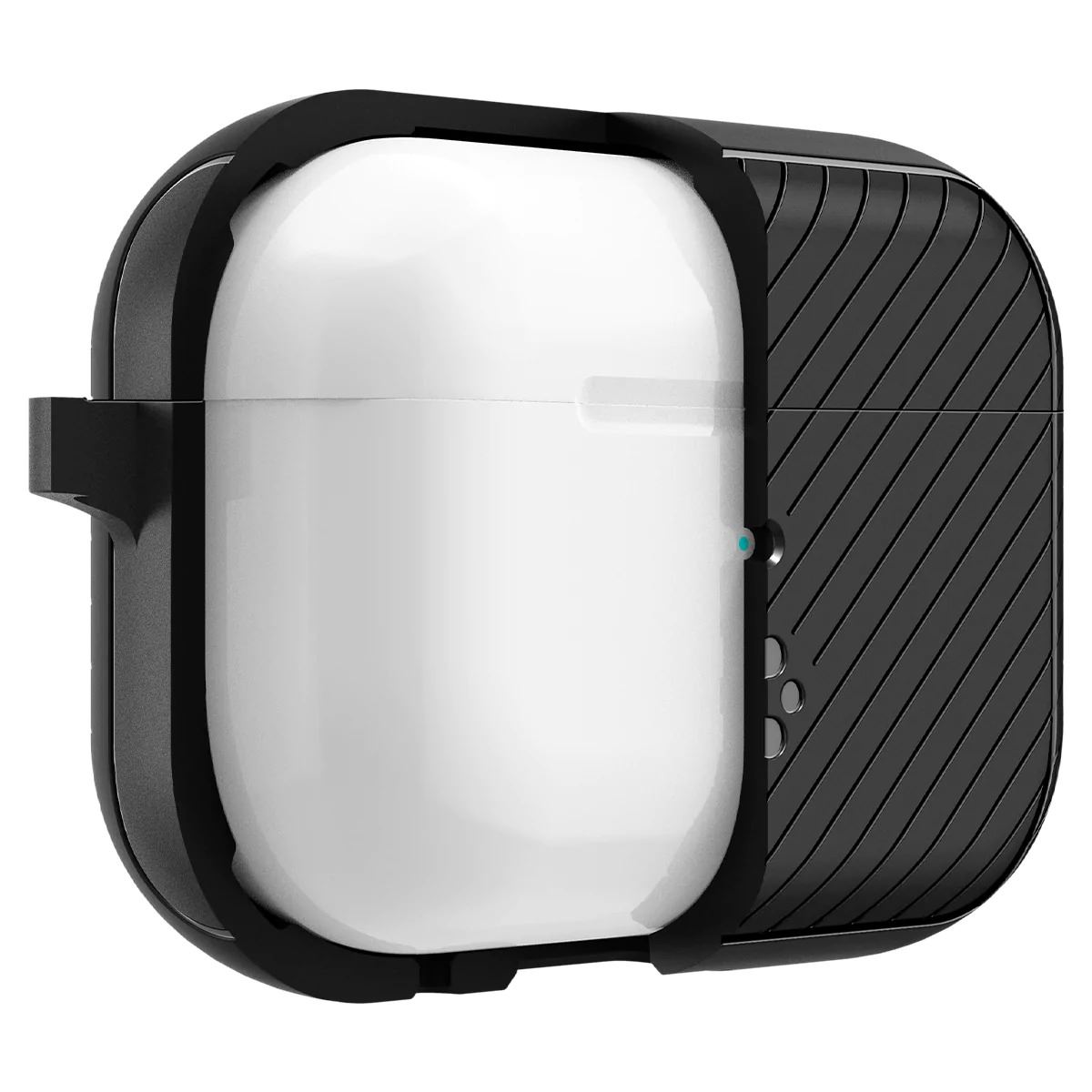 Spigen Mag Armor MagSafe, black - AirPods Pro 2 (10)