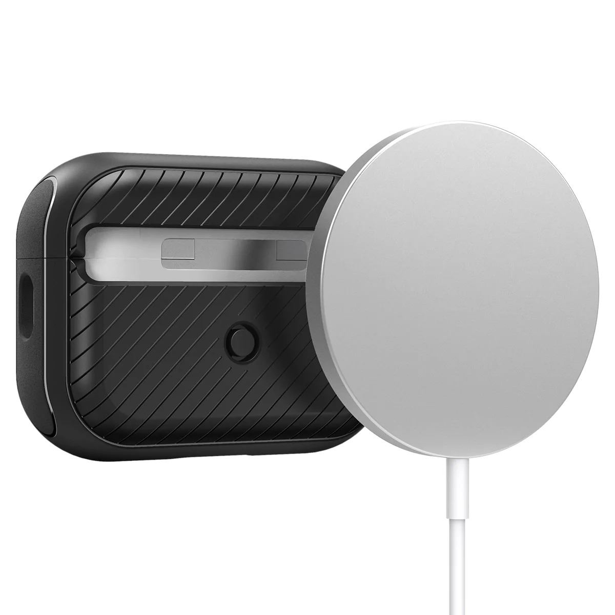 Spigen Mag Armor MagSafe, black - AirPods Pro 2 (11)