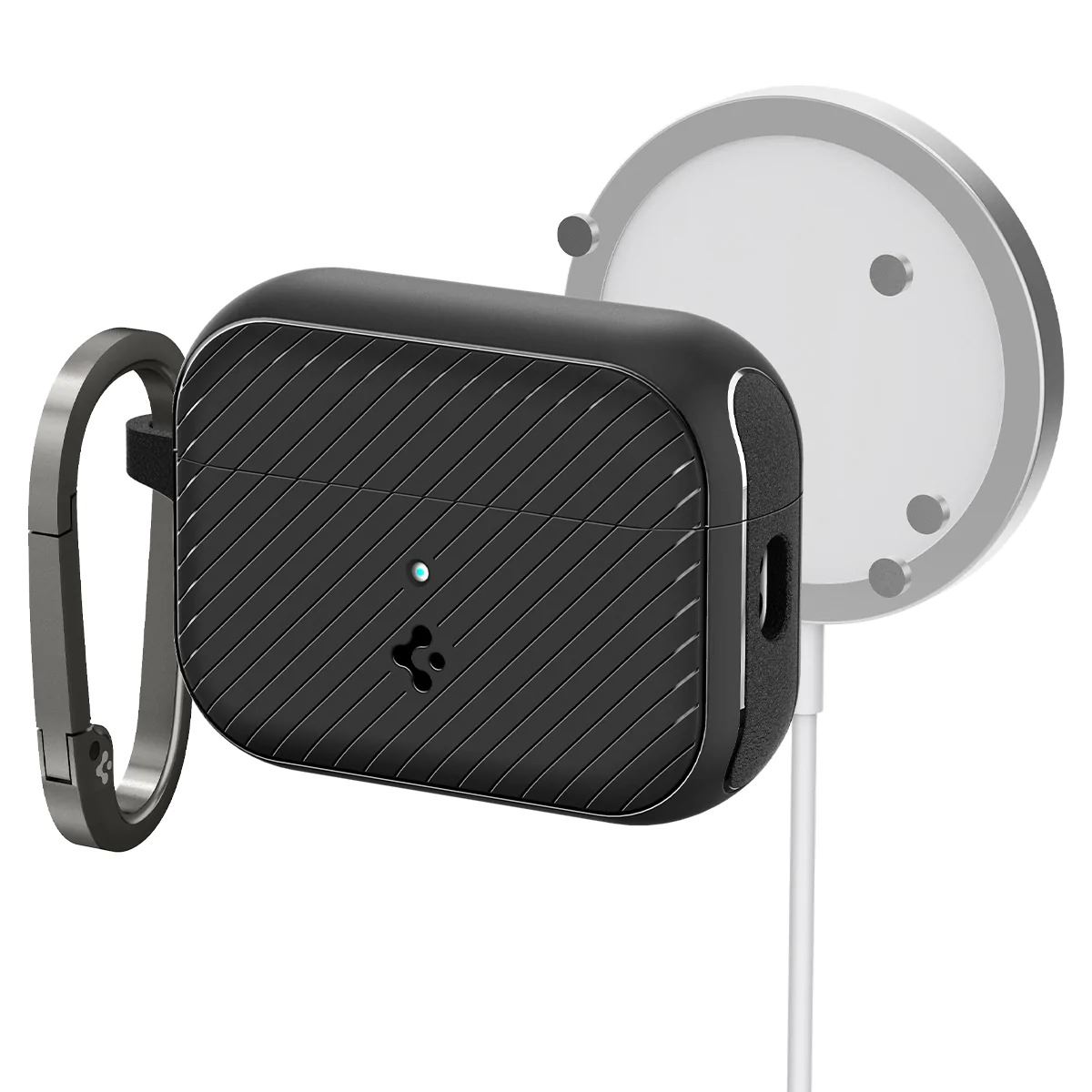 Spigen Mag Armor MagSafe, black - AirPods Pro 2 (12)
