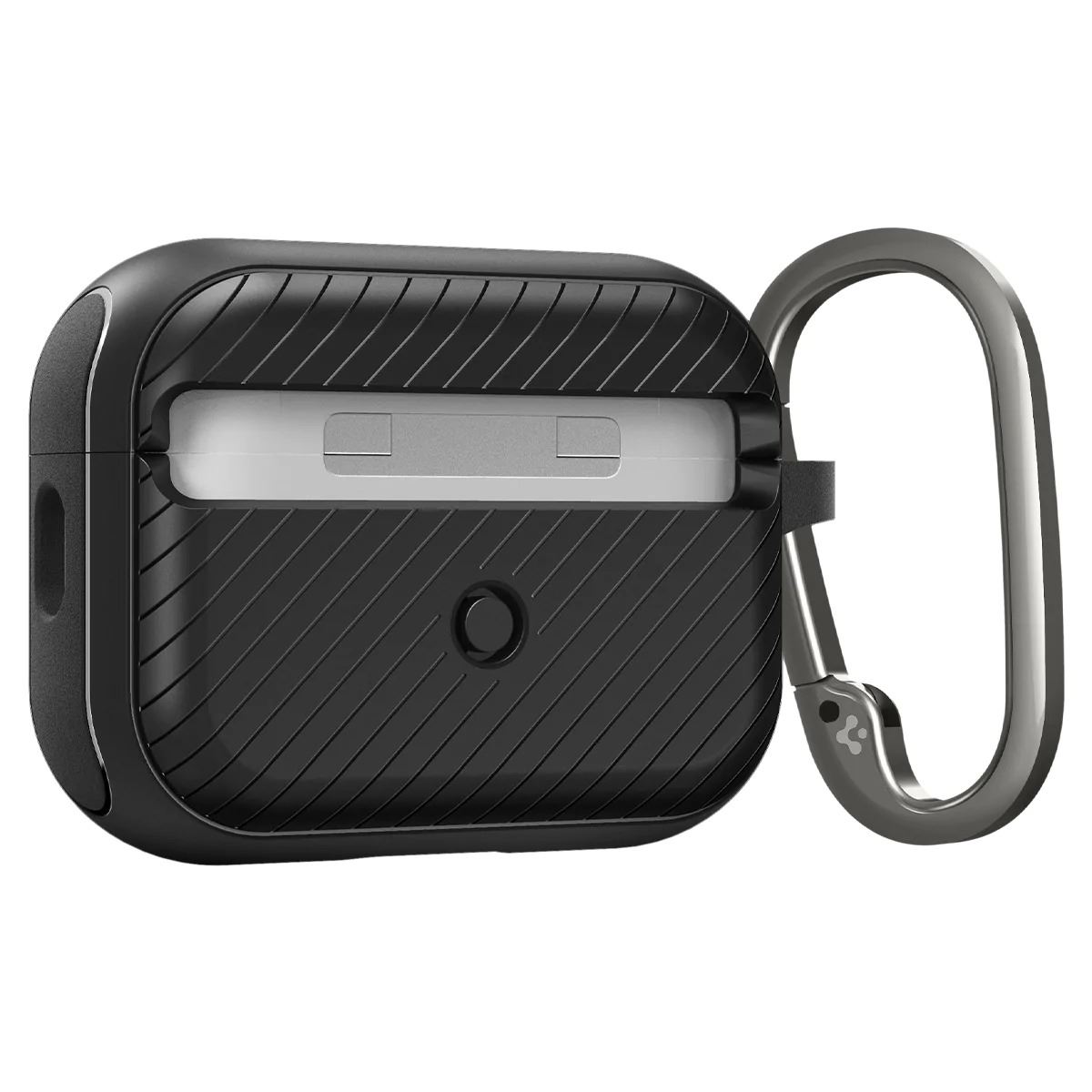 Spigen Mag Armor MagSafe, black - AirPods Pro 2 (3)