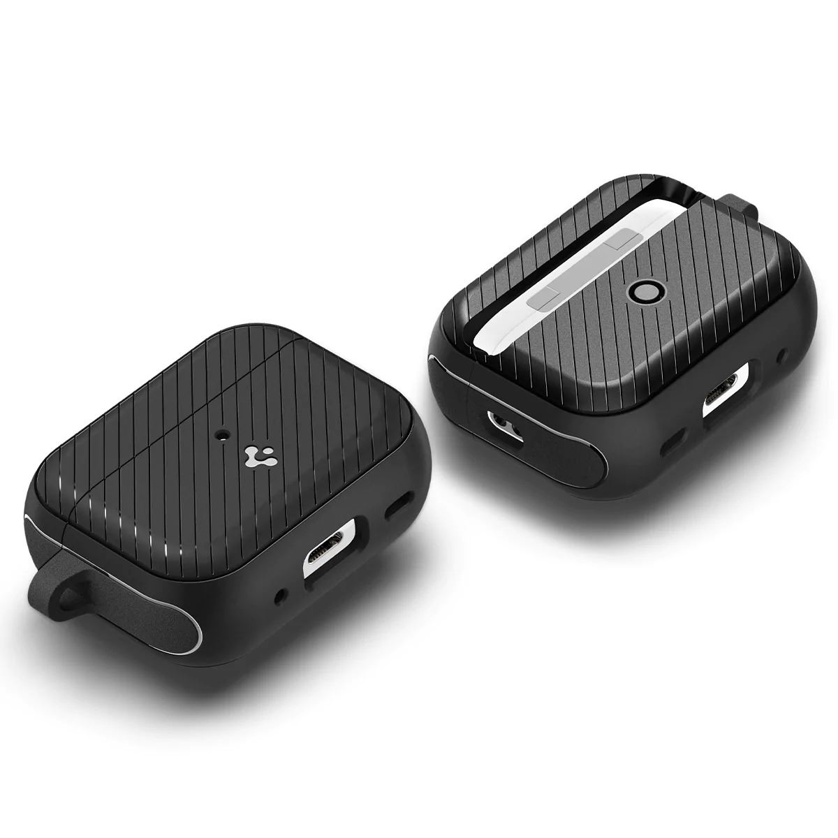 Spigen Mag Armor MagSafe, black - AirPods Pro 2 (4)