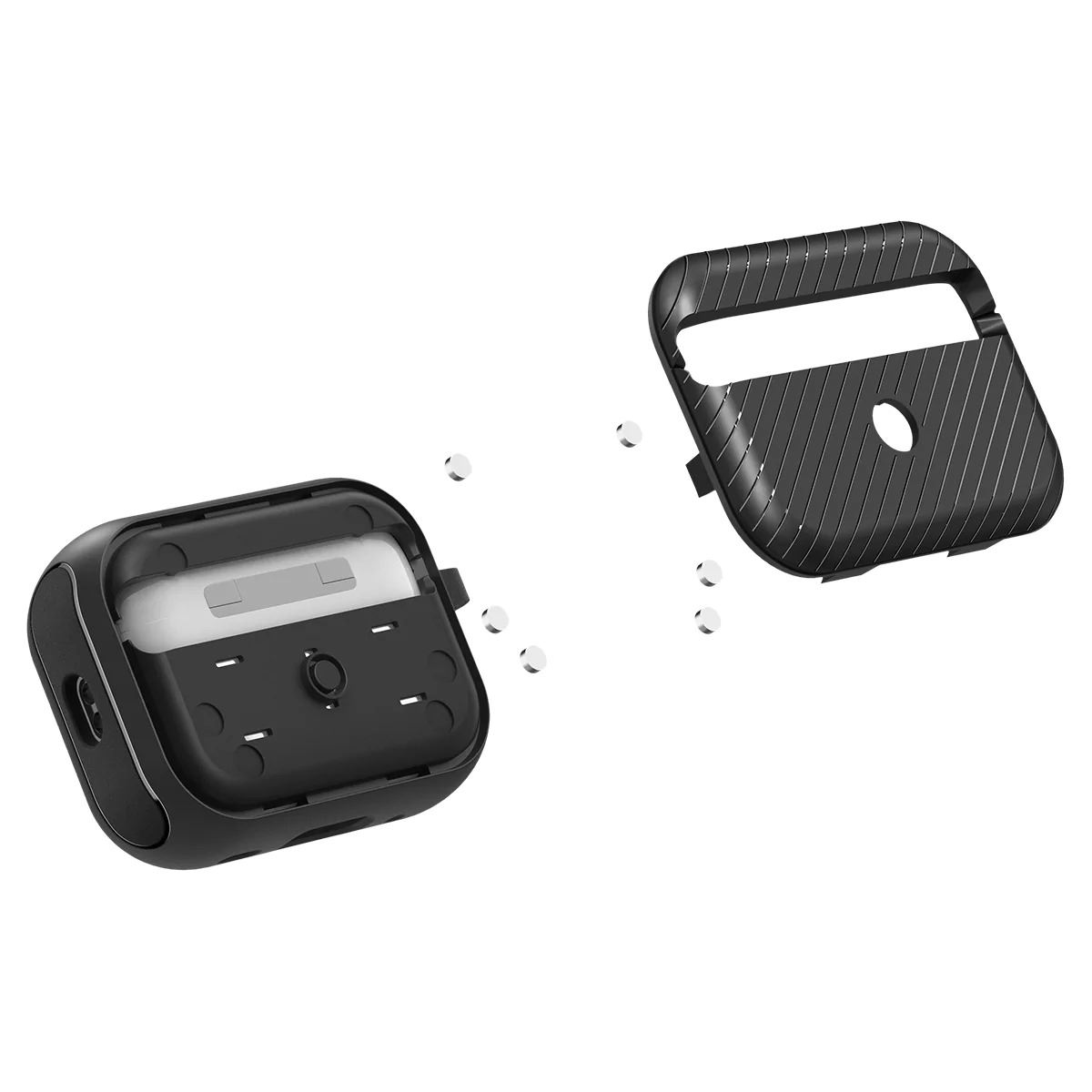 Spigen Mag Armor MagSafe, black - AirPods Pro 2 (6)
