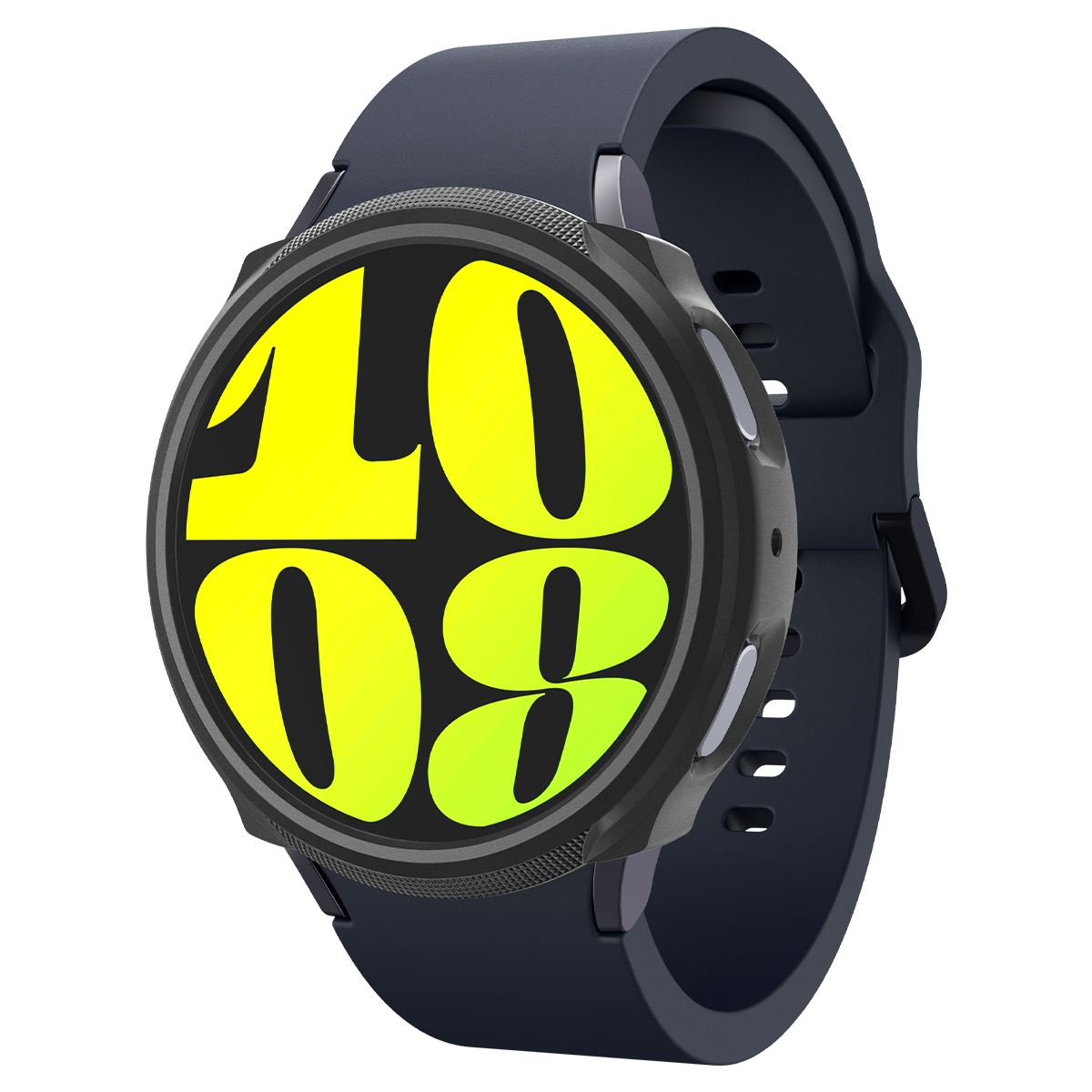 Spigen Liquid Air , matte black - Samsung Galaxy Watch7 (40mm) (9)