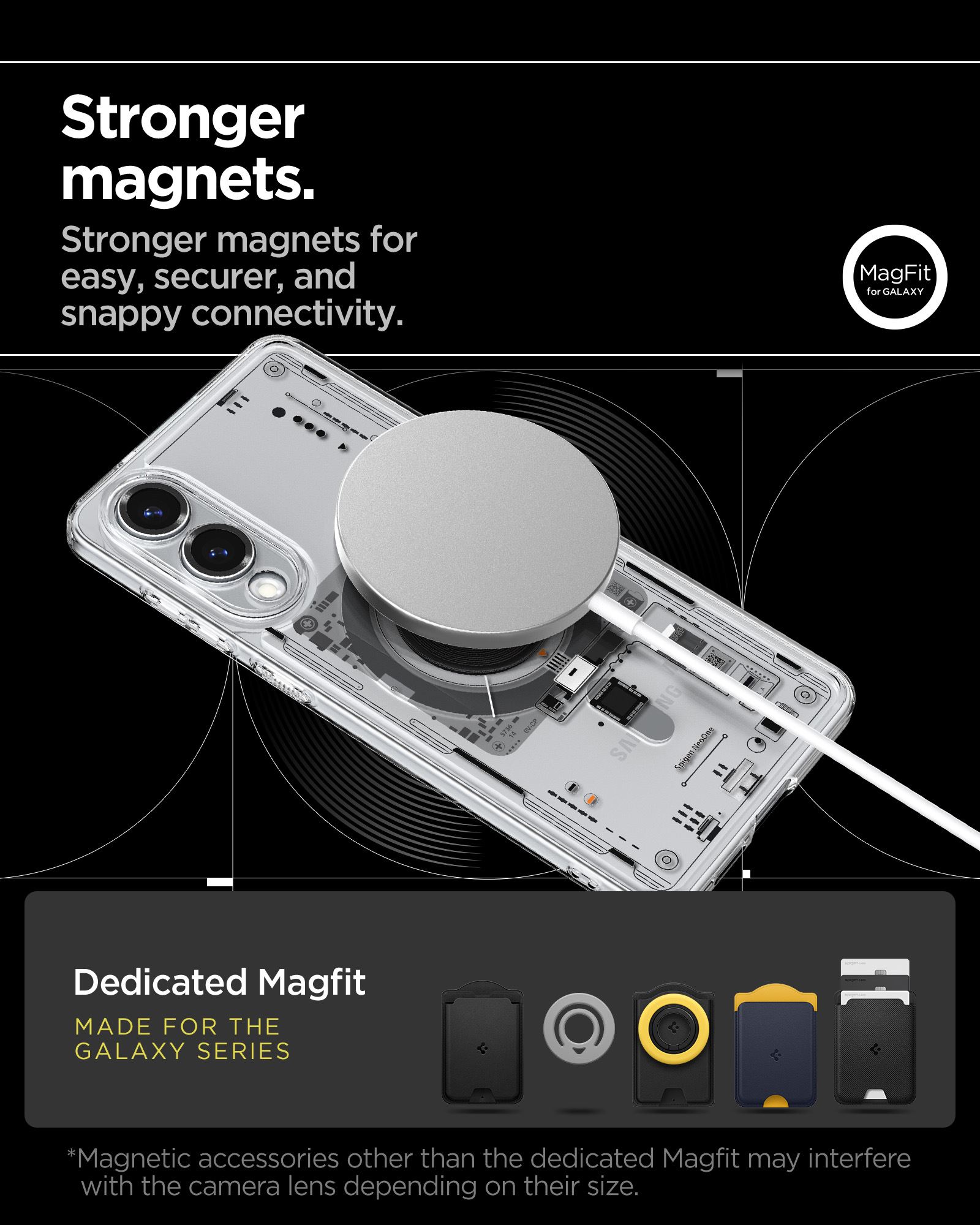 Spigen Ultra Hybrid MagSafe, neo one - Samsung Galaxy S25 Edge (12)