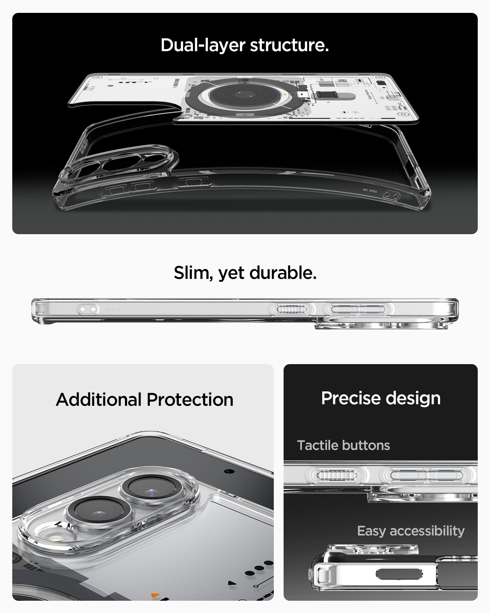 Spigen Ultra Hybrid MagSafe, neo one - Samsung Galaxy S25 Edge (13)
