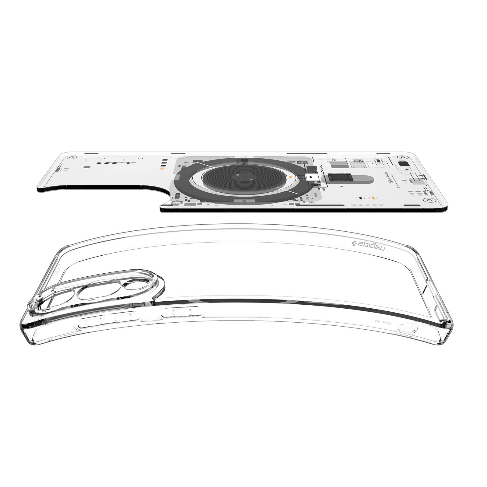 Spigen Ultra Hybrid MagSafe, neo one - Samsung Galaxy S25 Edge (6)